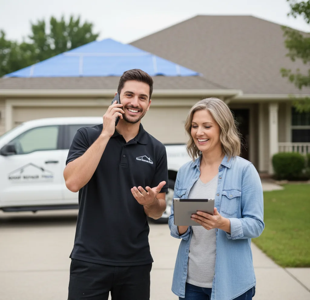 Modern Solutions Roof Repair customer support in Blue Mound