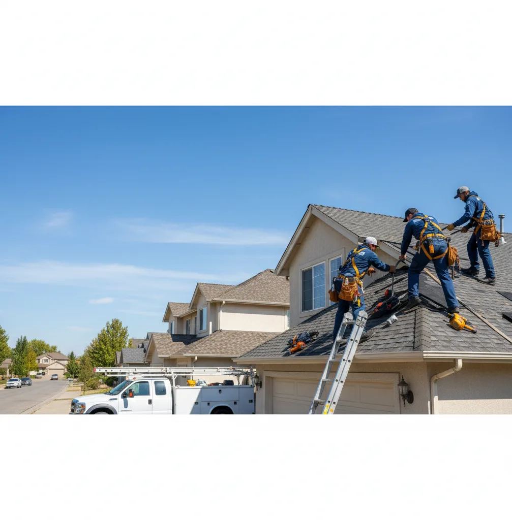 Roof Repair in Blue Mound